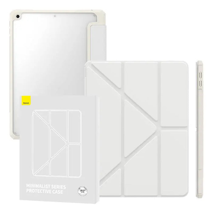 Калъф Baseus Minimalist Series за IPad 10.2’ бял