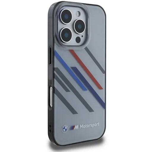 Калъф BMW Motosport IML Random Stripes за iPhone 16 Pro