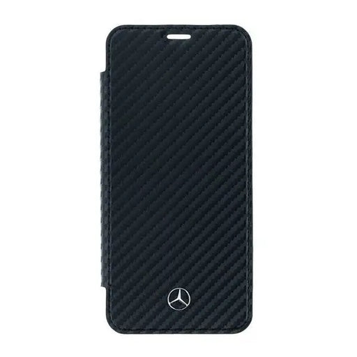 Калъф Mercedes MEFLBKS9LCFBK за Samsung Galaxy S9