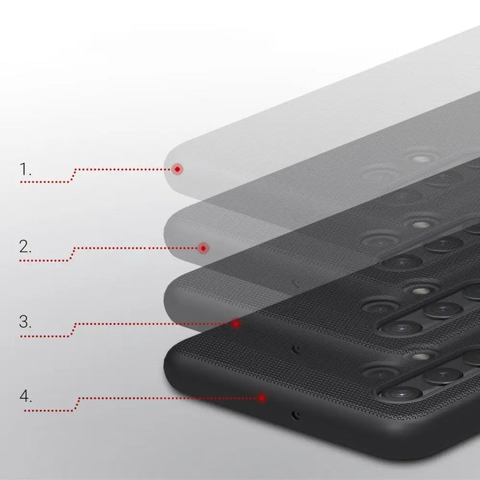 Калъф Nillkin Froste Shield за Samsung Galaxy A32 LTE Black