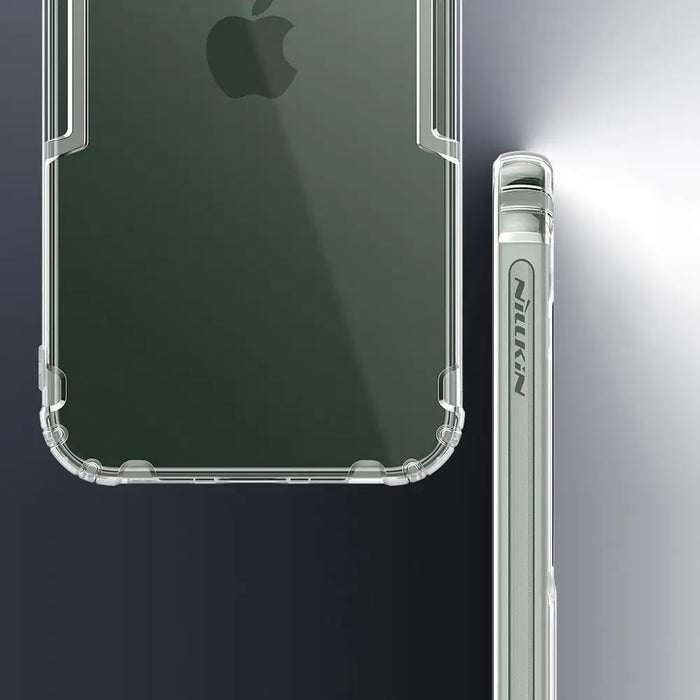 Калъф Nillkin Nature TPU Case за iPhone 12 Pro Прозрачен