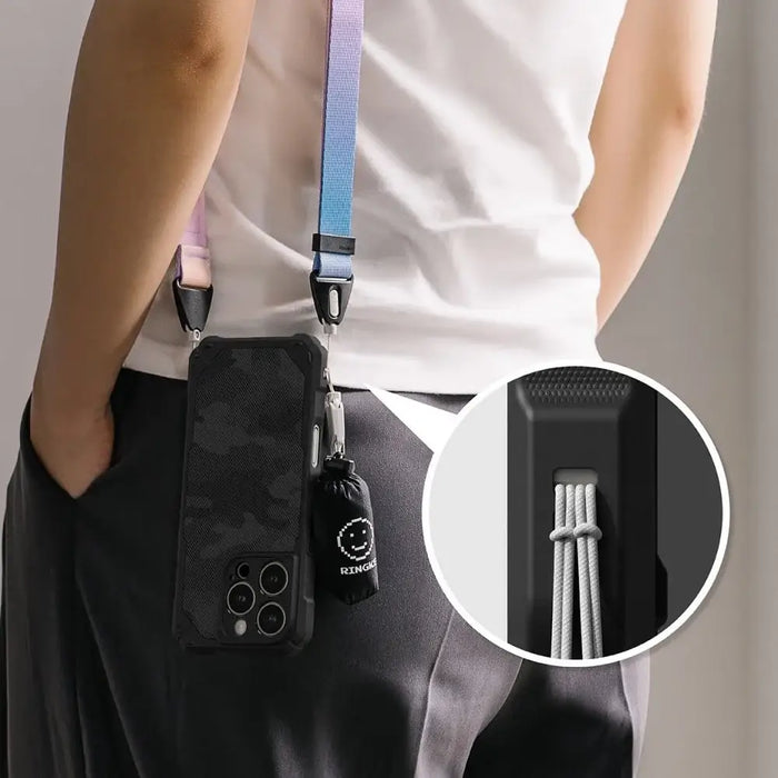 Калъф Ringke Rugged Gear MagSafe за iPhone 16 Pro Max