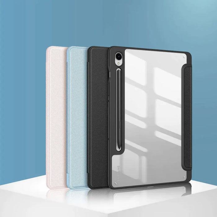 Калъф Dux Ducis Toby за Samsung Galaxy Tab S9 FE черен