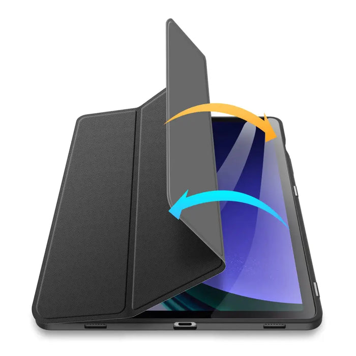 Калъф Dux Ducis Toby за Samsung Galaxy Tab S9 FE черен