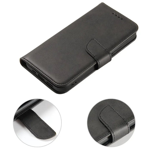 Калъф HQWear Magnet Case за Asus Zenfone 9 черен