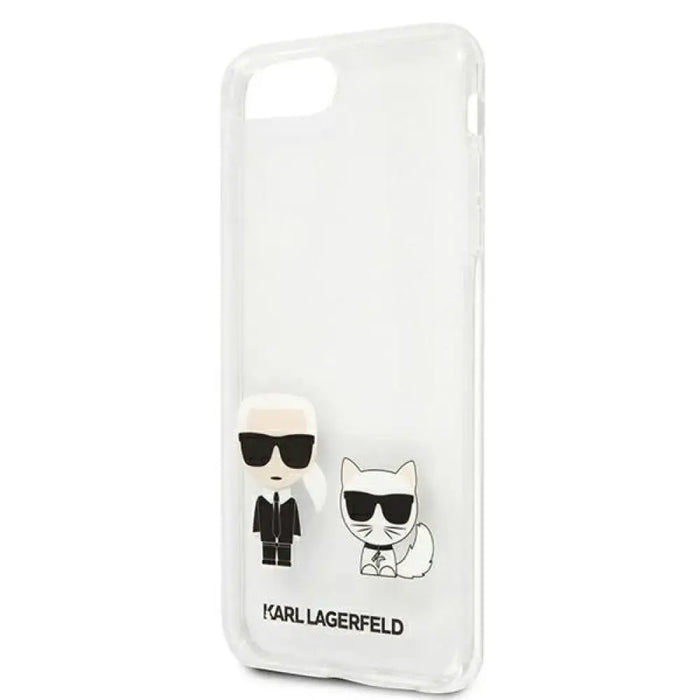 Калъф Karl Lagerfeld Karl & Choupette за iPhone 7 / 8 Plus