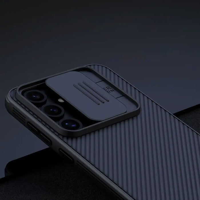 Калъф Nillkin CamShield Pro за Samsung Galaxy S24 FE - черен