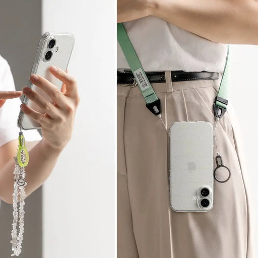 Калъф Ringke Air iPhone 17 - прозрачен блясък