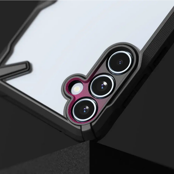 Калъф Ringke Fusion X за Samsung Galaxy A55 5G - черен