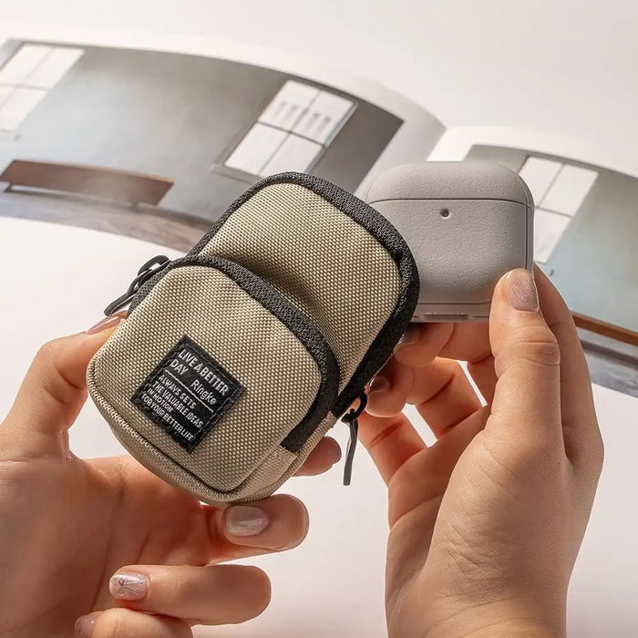 Калъф Ringke Onyx MagSafe за Apple AirPods 4 - черен