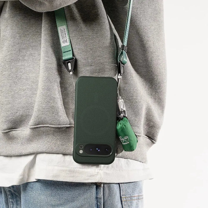 Калъф Ringke Onyx MagSafe за Google Pixel 9 Pro - черен