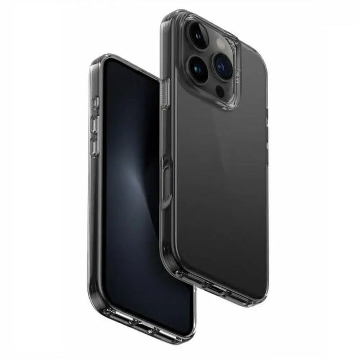 Калъф Uniq Air Fender за iPhone 16 Pro - сив