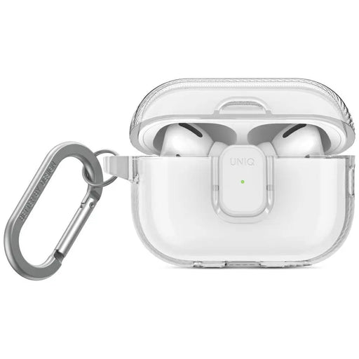 Калъф Uniq Glase Pro за AirPods Pro 2 - прозрачен