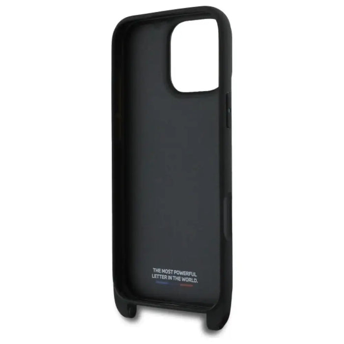 Калъф BMW M Edition Carbon Stripe & Strap Case за iPhone 16
