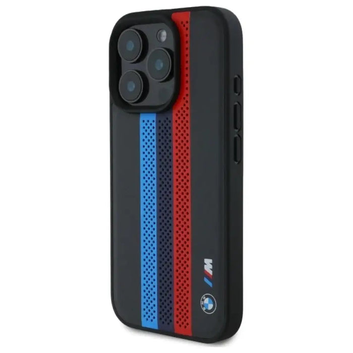 Калъф BMW M Performance Tricolor Printed Stripes MagSafe