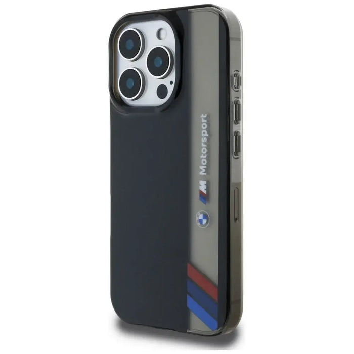 Калъф BMW Motorsport IML Vertical Stripe iPhone 16 Pro Max