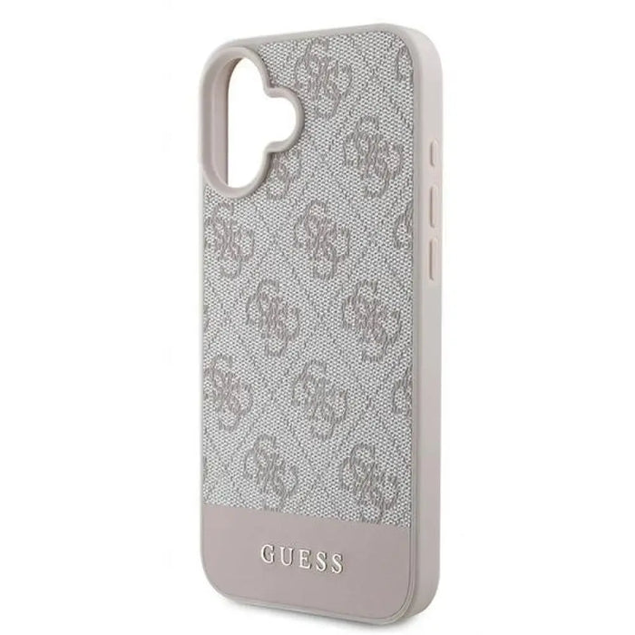 Калъф Guess 4G Bottom Stripe Case за iPhone 16 Plus 6.7’’