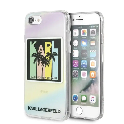 Калъф Karl Lagerfeld California Dreams за iPhone 7 / 8 / SE