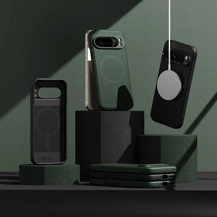 Калъф Ringke Onyx MagSafe за Google Pixel 9 Pro - черен