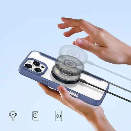 Калъф Dux Ducis Skin X Pro iPhone 16 Pro с MagSafe и капак