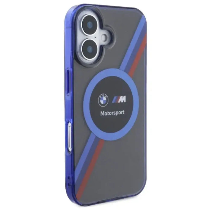 Калъф BMW Motosport IML Circle MagSafe iPhone 16 - черен