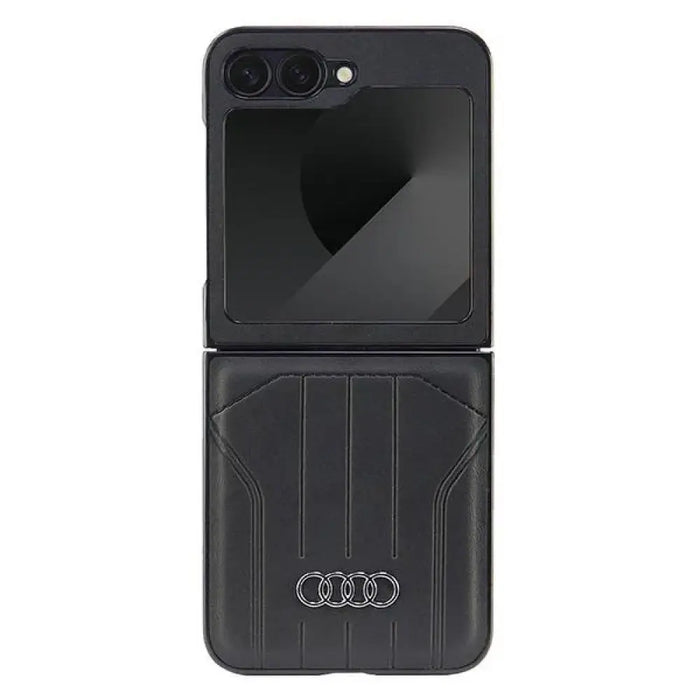 Калъф Audi Synthetic Leather MagSafe за Samsung Galaxy Z