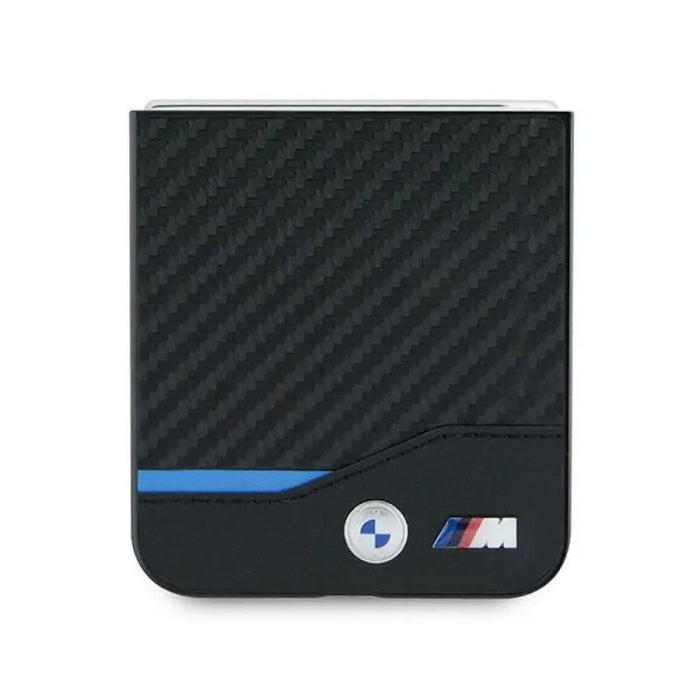 Калъф BMW Carbon Blue Line за Samsung Galaxy Z Flip 6
