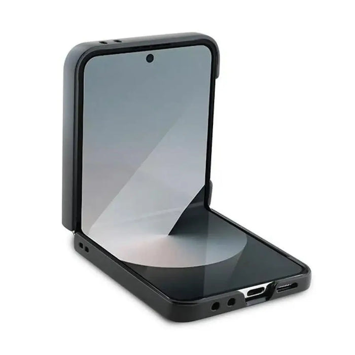 Калъф BMW Carbon Blue Line за Samsung Galaxy Z Flip 6
