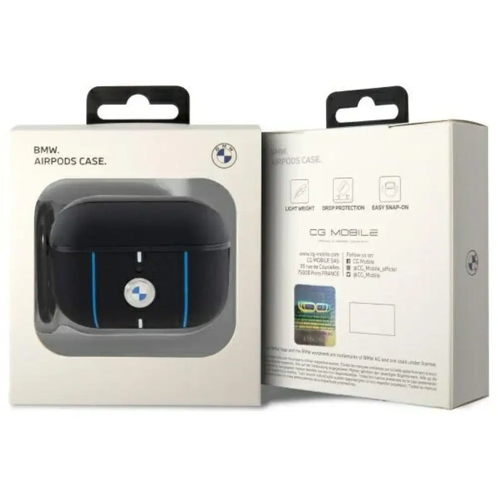 Калъф BMW Color Lines за AirPods Pro 2 - черен