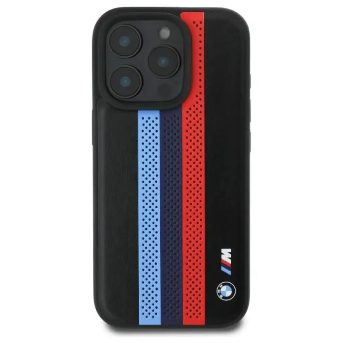 Калъф BMW M Performance Tricolor Printed Stripes MagSafe