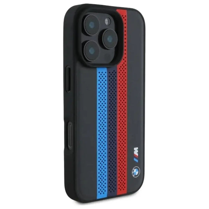 Калъф BMW M Performance Tricolor Printed Stripes MagSafe