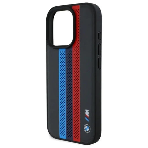 Калъф BMW M Performance Tricolor Printed Stripes MagSafe