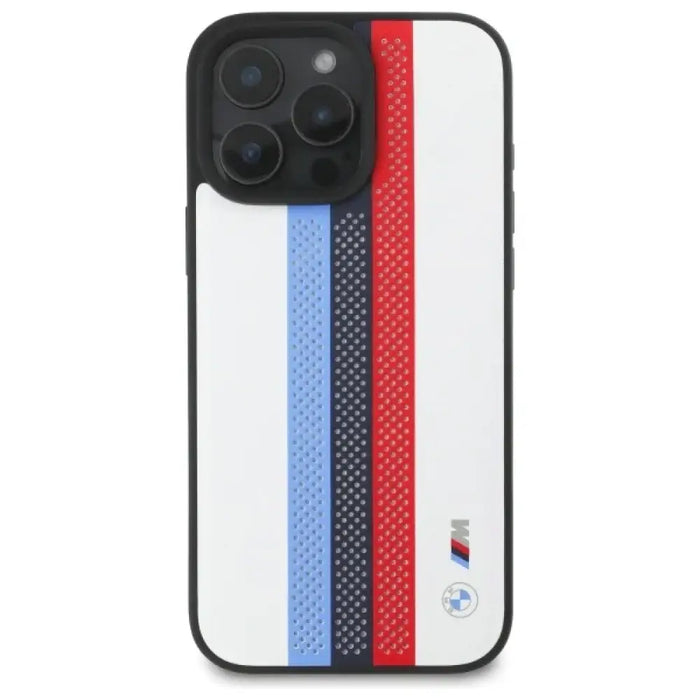 Калъф BMW M Performance Tricolor Printed Stripes