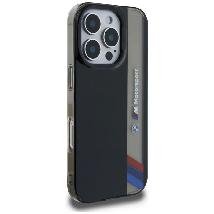 Калъф BMW Motorsport IML Vertical Stripe iPhone 16 Pro Max