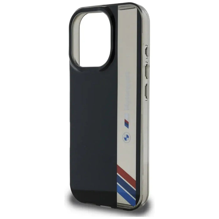 Калъф BMW Motorsport IML Vertical Stripe iPhone 16 Pro Max