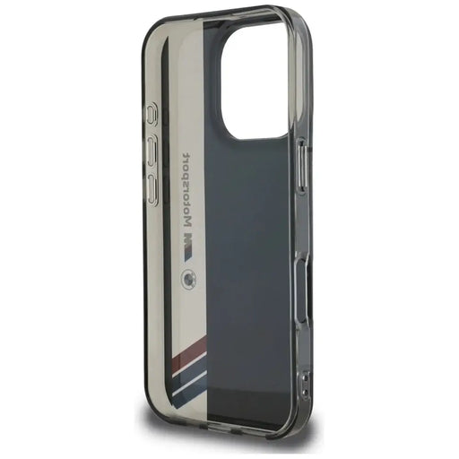 Калъф BMW Motorsport IML Vertical Stripe iPhone 16 Pro Max