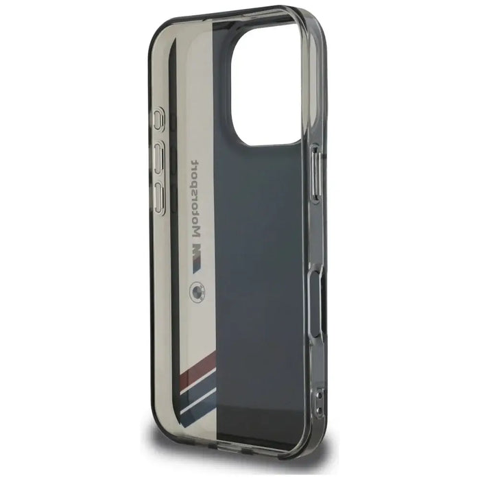 Калъф BMW Motorsport IML Vertical Stripe iPhone 16 Pro Max