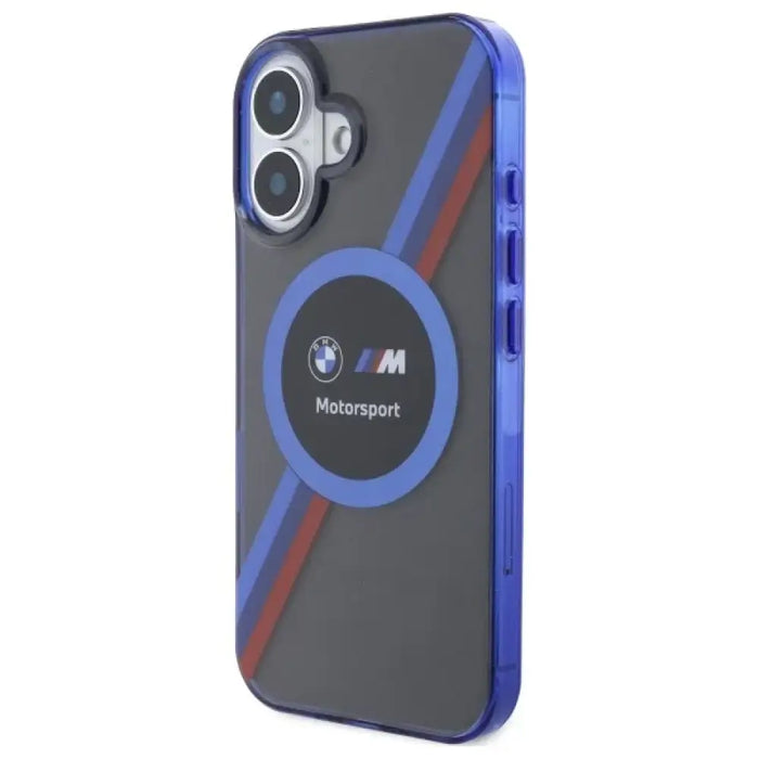 Калъф BMW Motosport IML Circle MagSafe iPhone 16 - черен