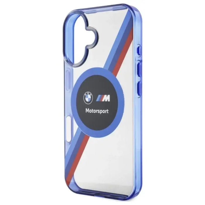 Калъф BMW Motosport IML Circle MagSafe iPhone 16 - черен