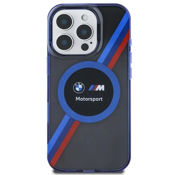 Калъф BMW Motosport IML Circle MagSafe за iPhone 16 Pro
