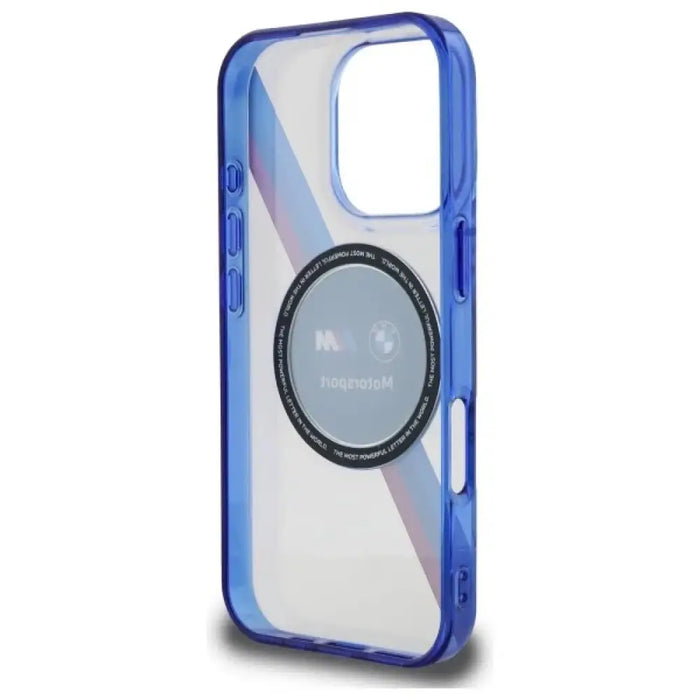 Калъф BMW Motosport IML Circle MagSafe за iPhone 16 Pro