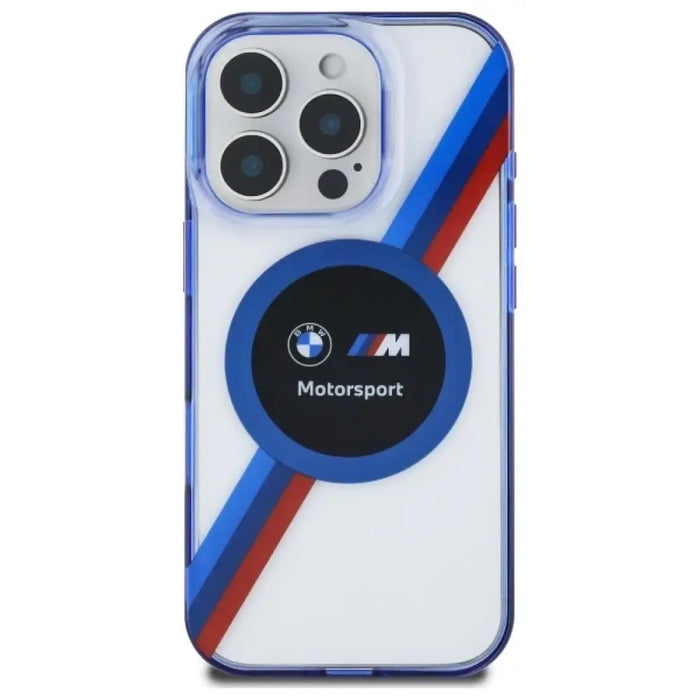Калъф BMW Motosport IML Circle MagSafe за iPhone 16 Pro