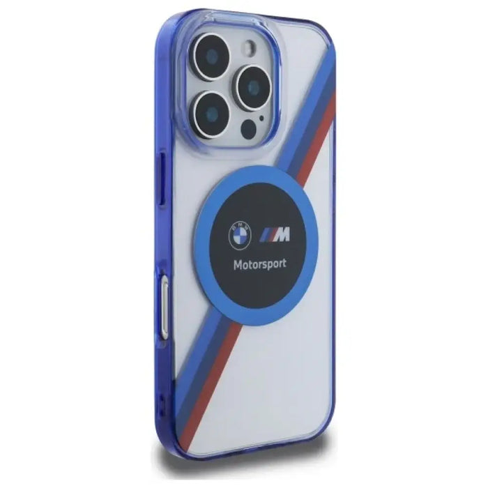 Калъф BMW Motosport IML Circle MagSafe за iPhone 16 Pro