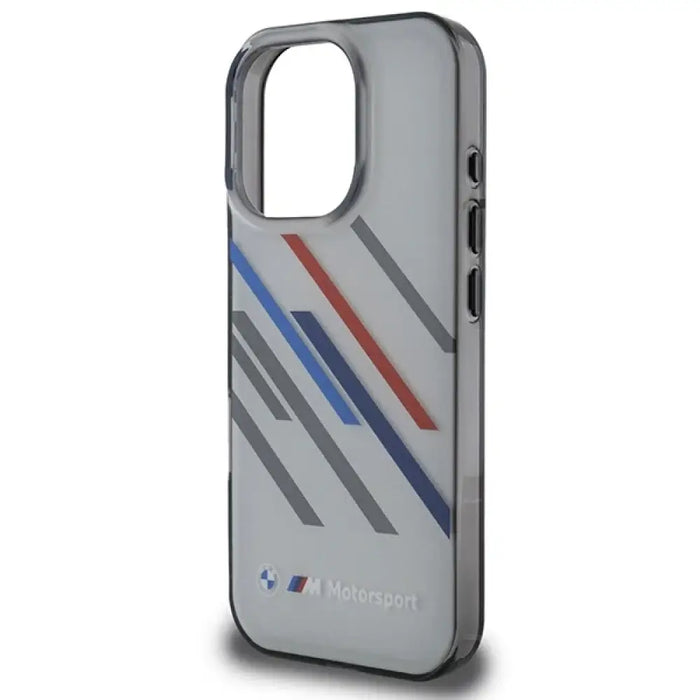 Калъф BMW Motosport IML Random Stripes за iPhone 16 Pro Max