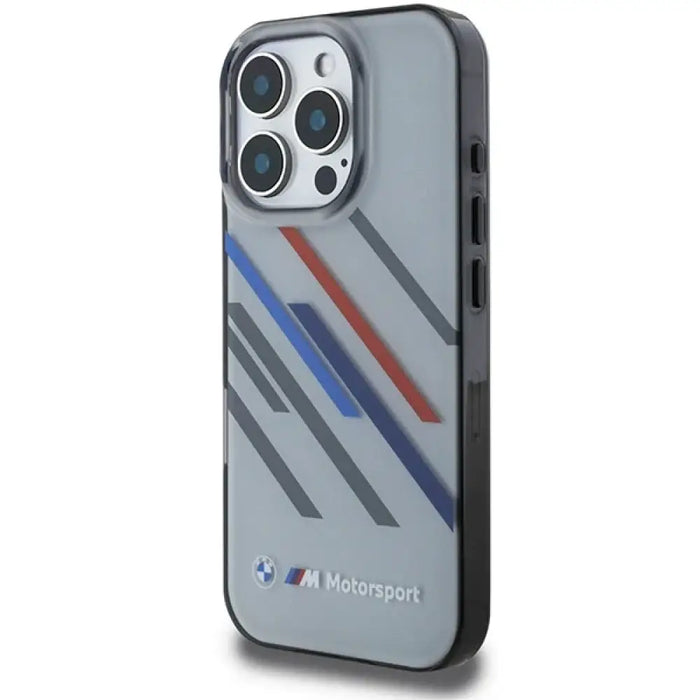 Калъф BMW Motosport IML Random Stripes за iPhone 16 Pro Max