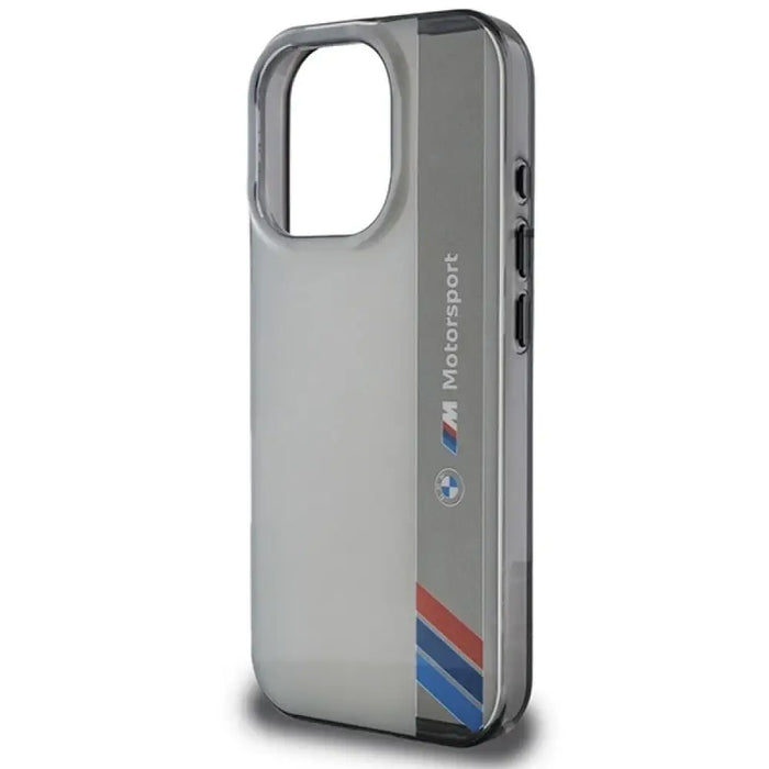Калъф BMW Motosport IML Vertical Stripe iPhone 16 Pro Max