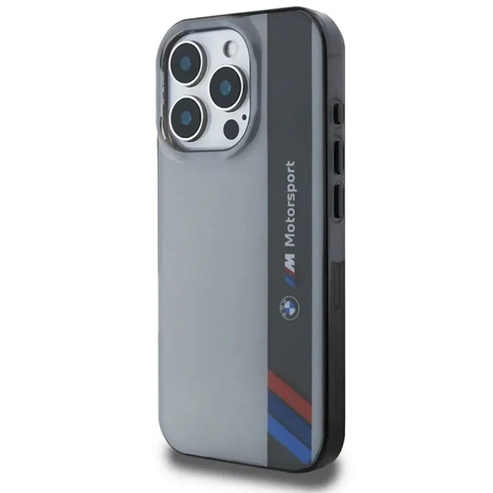 Калъф BMW Motosport IML Vertical Stripe iPhone 16 Pro Max