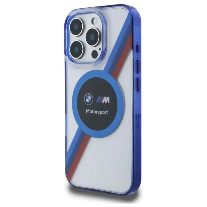 Калъф BMW Motosport IML Circle MagSafe за iPhone 16 Pro