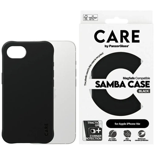 Калъф CARE by PanzerGlass Fashion MagSafe за iPhone 16e