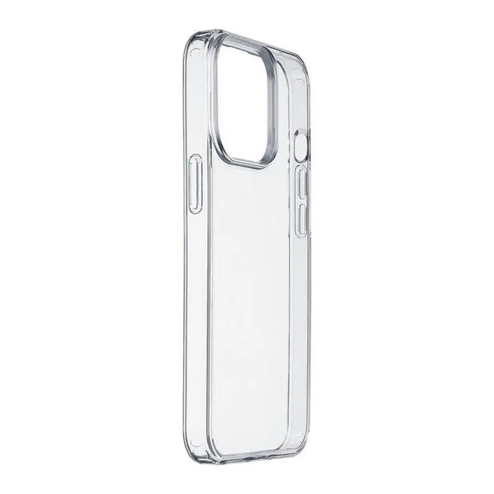 Калъф Cellularline Clear Strong iPhone 15 Plus ПРОЗРАЧЕН